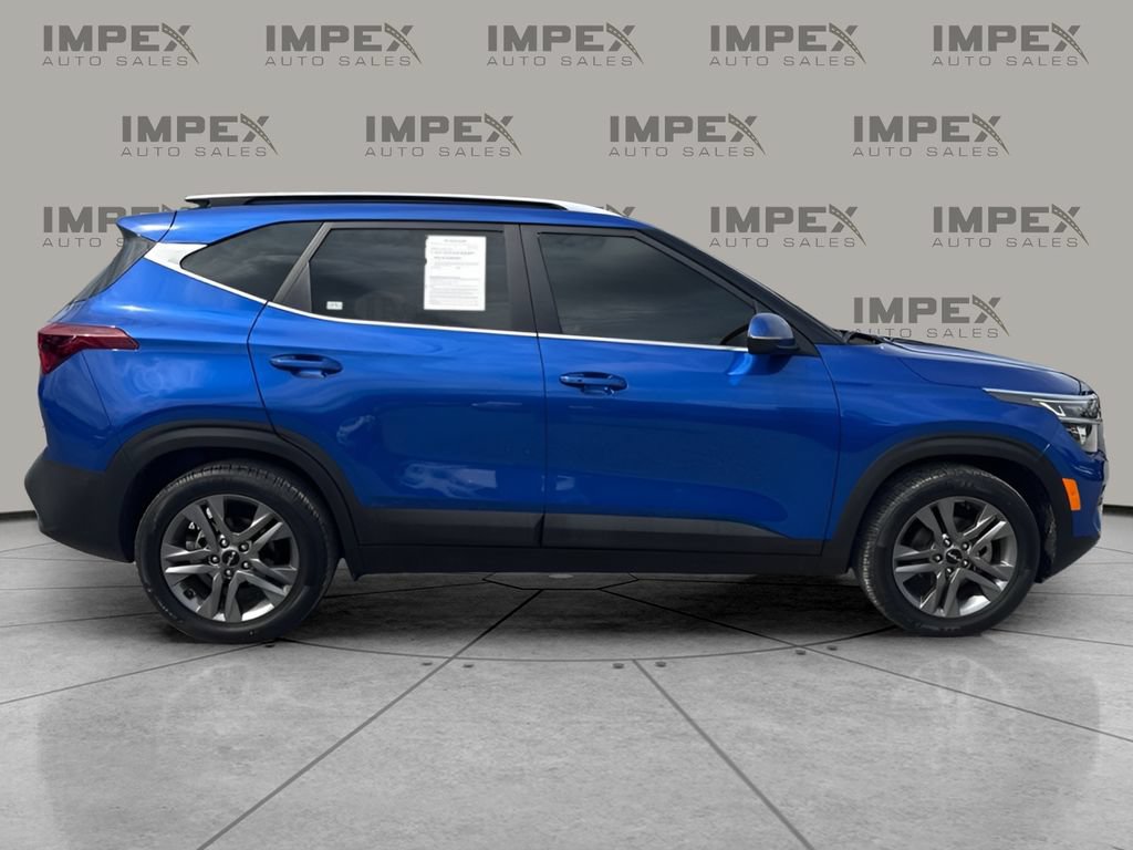 Used 2023 Kia Seltos S w/ Navigation Package FWD image 6