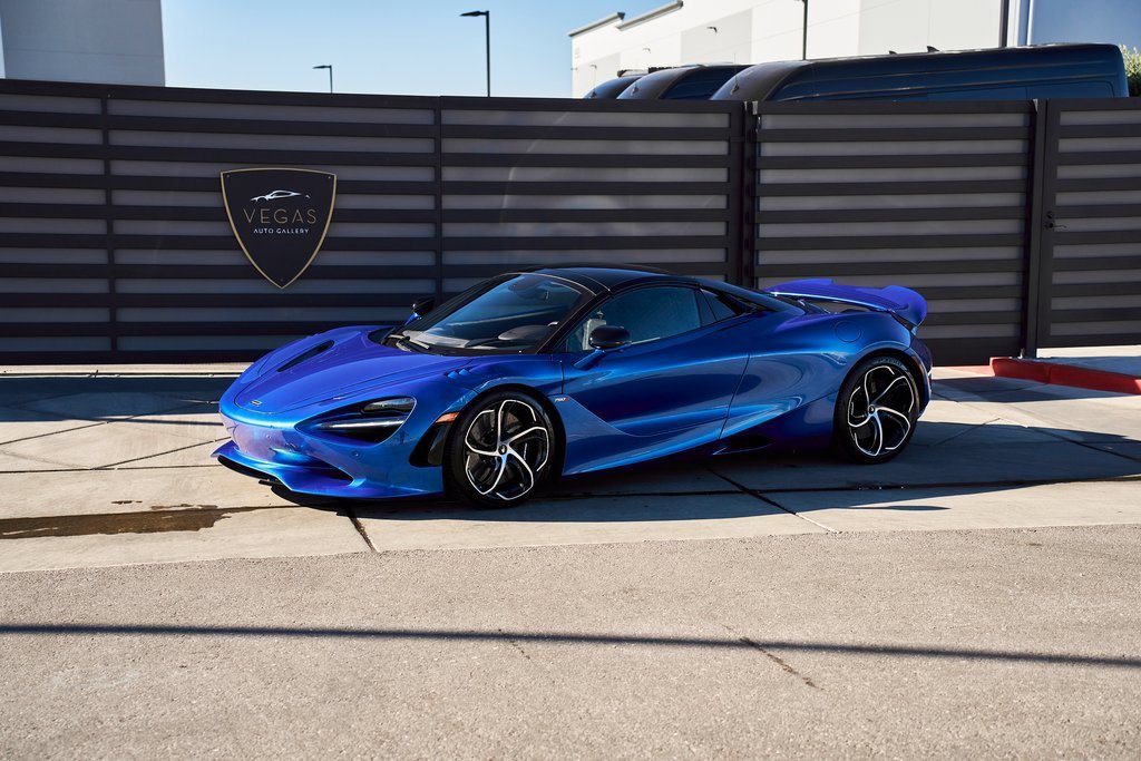 Used 2024 McLaren 750S Spider image 5