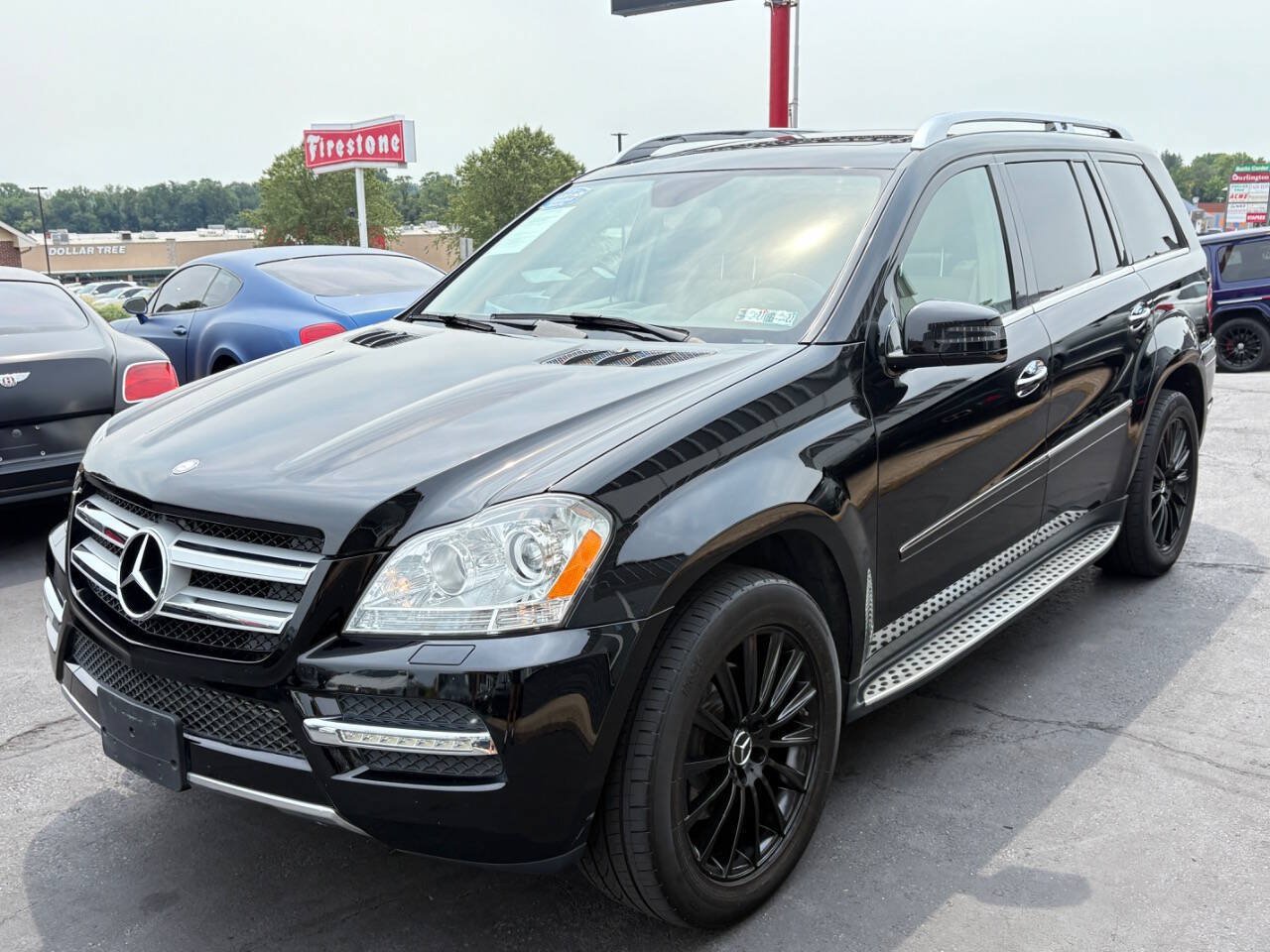Used 2012 Mercedes-Benz GL 450 4MATIC image 3