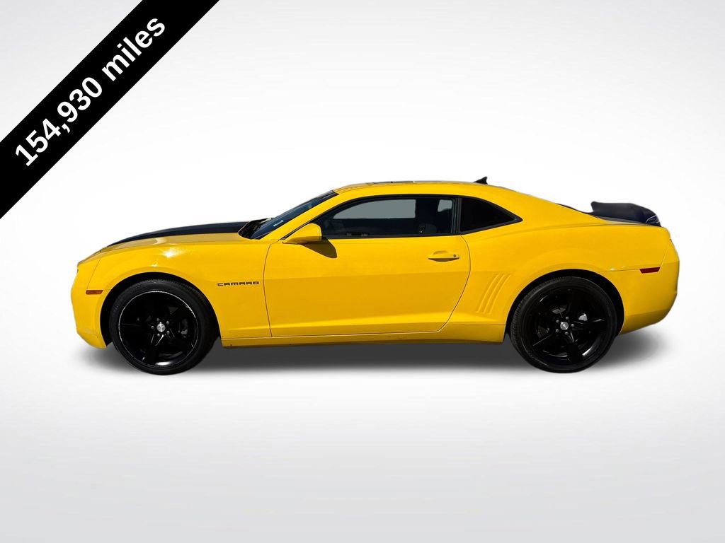 Used 2010 Chevrolet Camaro LT w/ Black Stripe Package image 2