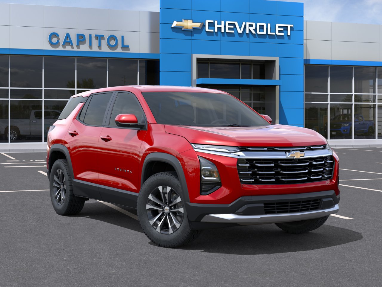 New 2027 Chevrolet Equinox LT FWD image 7