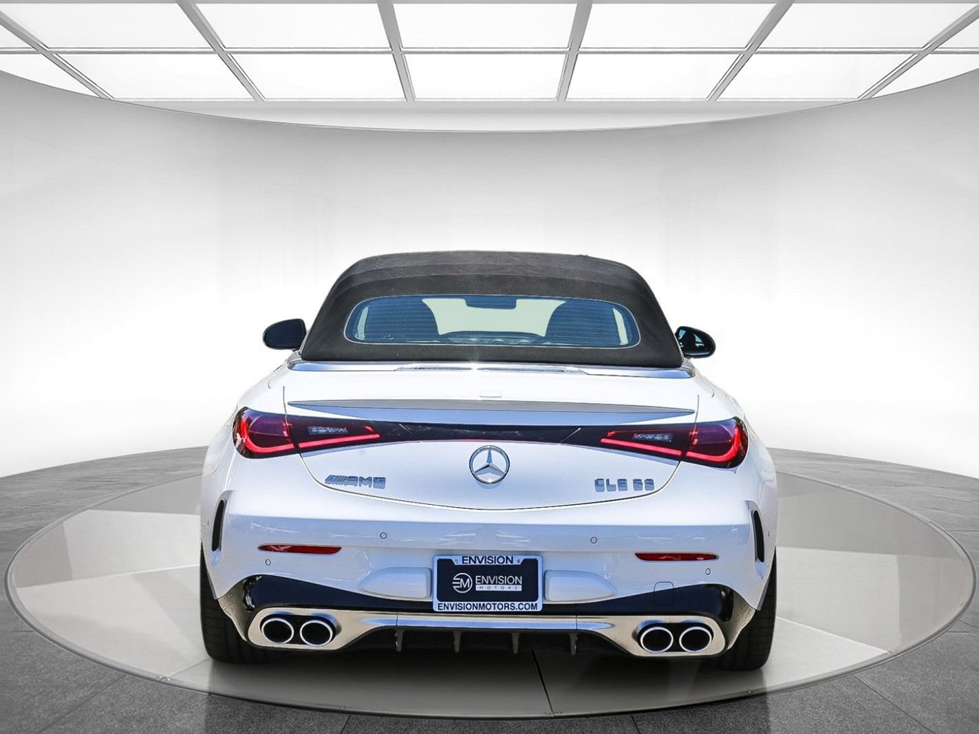 Certified 2025 Mercedes-Benz CLE 53 AMG 4MATIC Cabriolet image 3