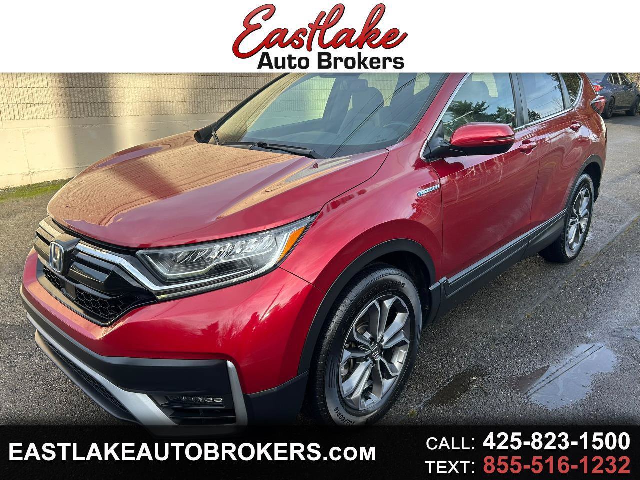 Used 2021 Honda CR-V EX-L