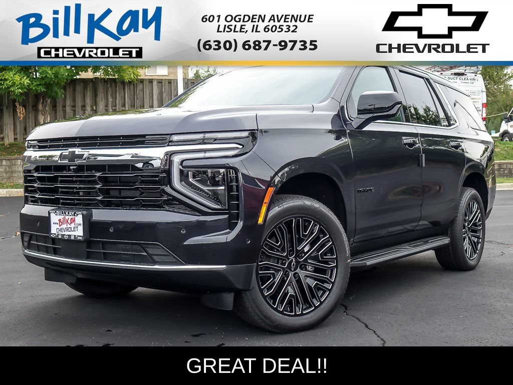 New 2026 Chevrolet Tahoe LS w/ LPO, Dark Essentials Package