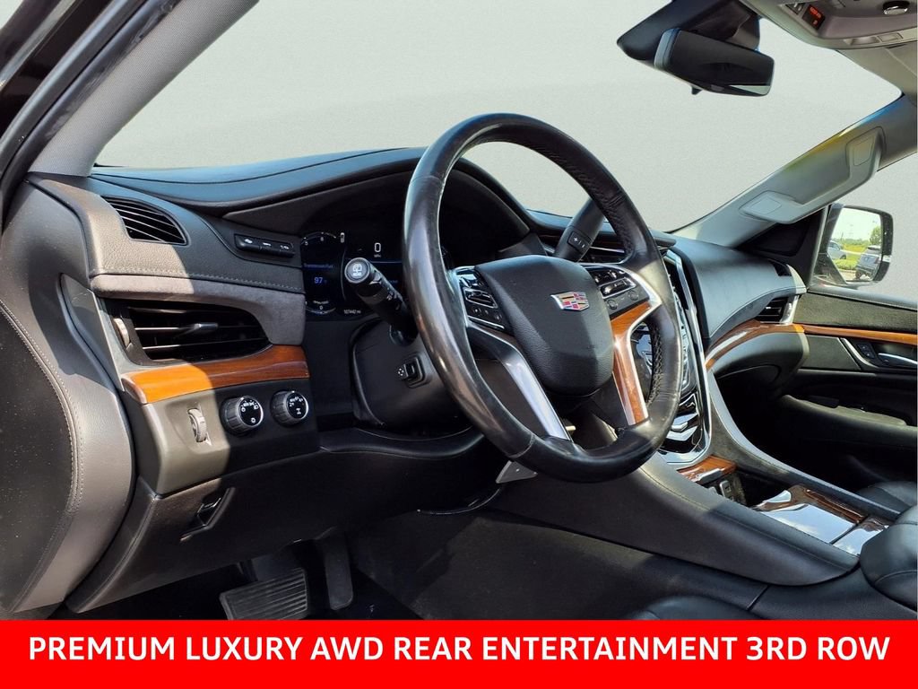 Used 2019 Cadillac Escalade Premium Luxury AWD/4WD image 9