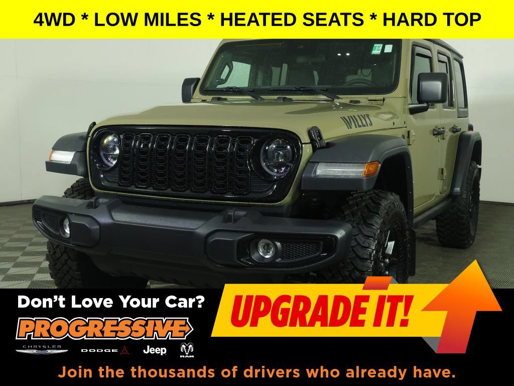 Used 2025 Jeep Wrangler Unlimited Sport