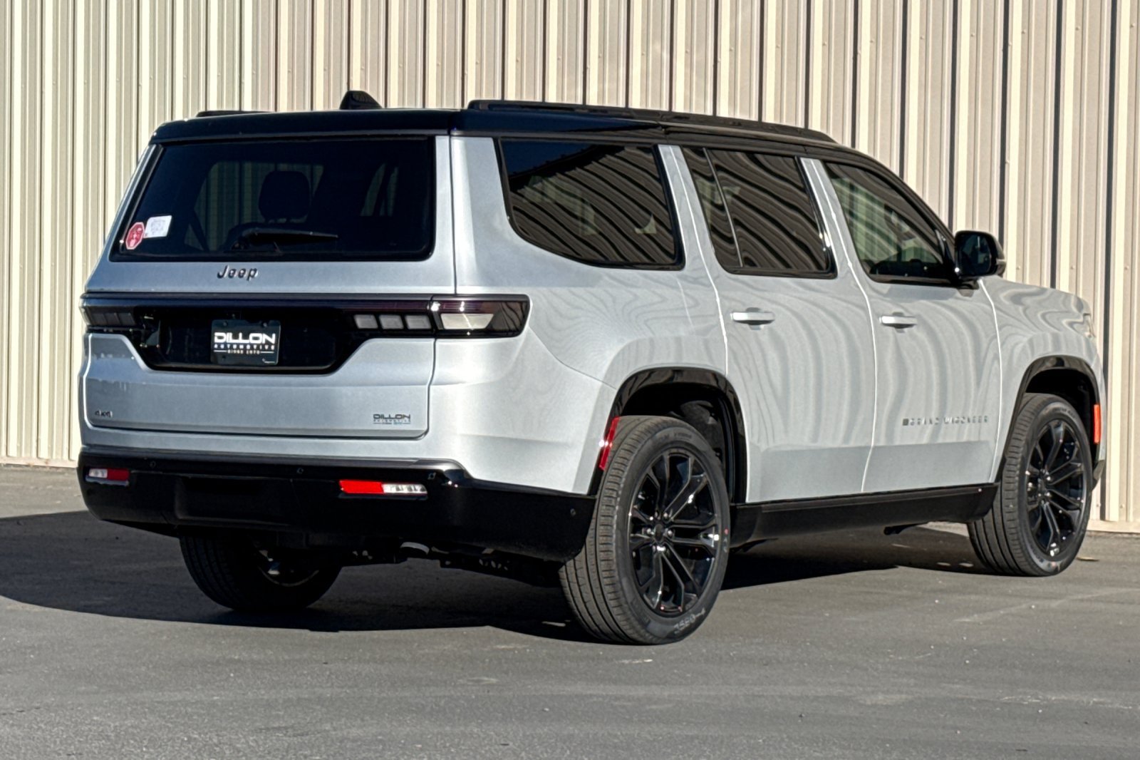 New 2026 Jeep Grand Wagoneer Summit AWD/4WD image 6