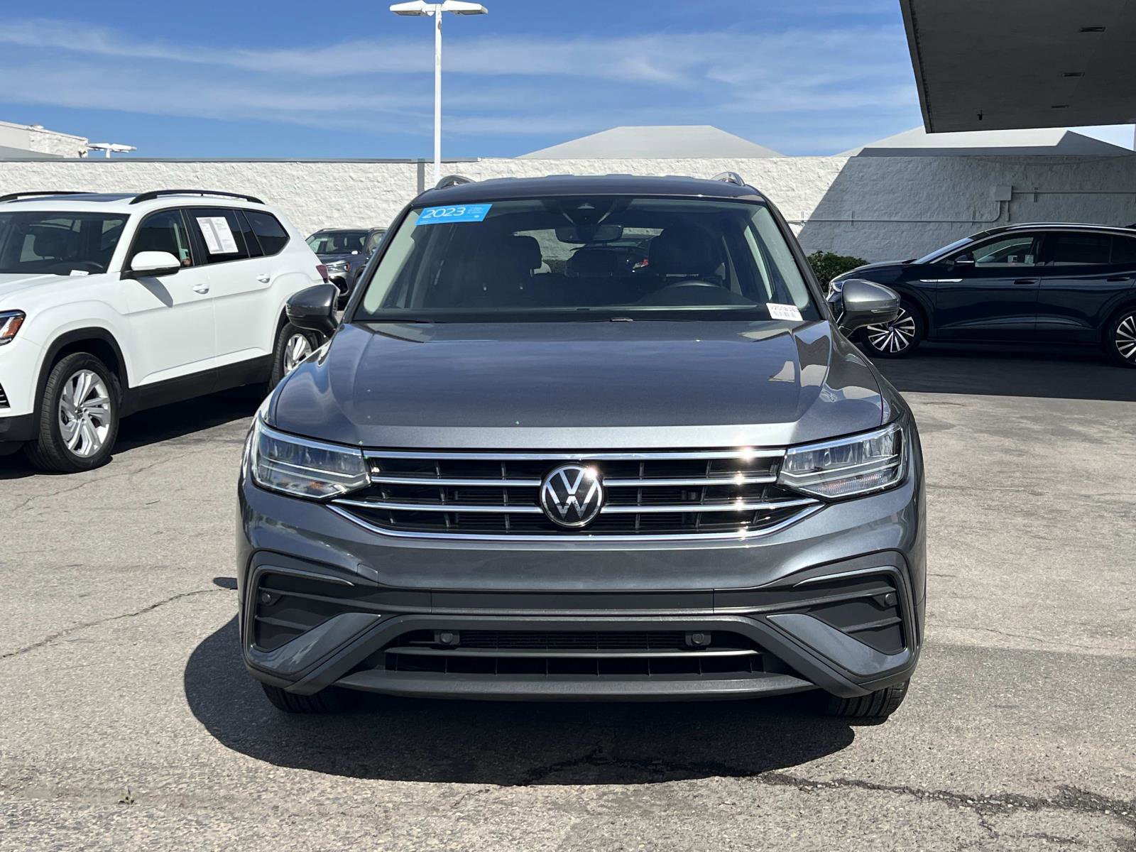 Certified 2023 Volkswagen Tiguan SE image 4