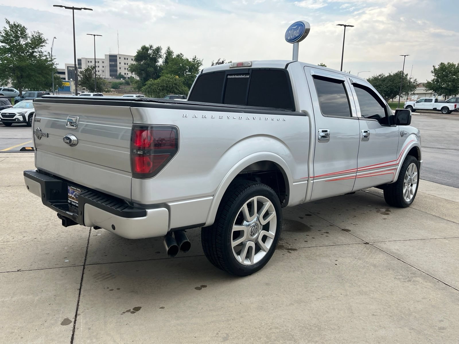 Used 2011 Ford F150 Harley-Davidson AWD/4WD image 5