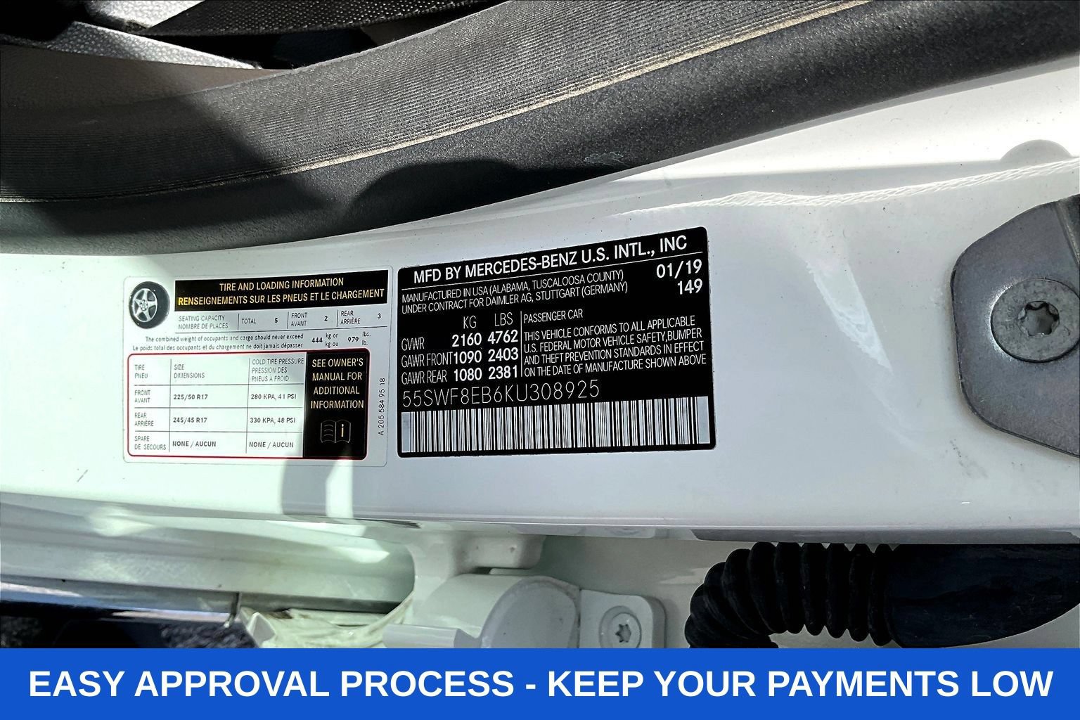 Used 2019 Mercedes-Benz C 300 4MATIC Sedan image 14
