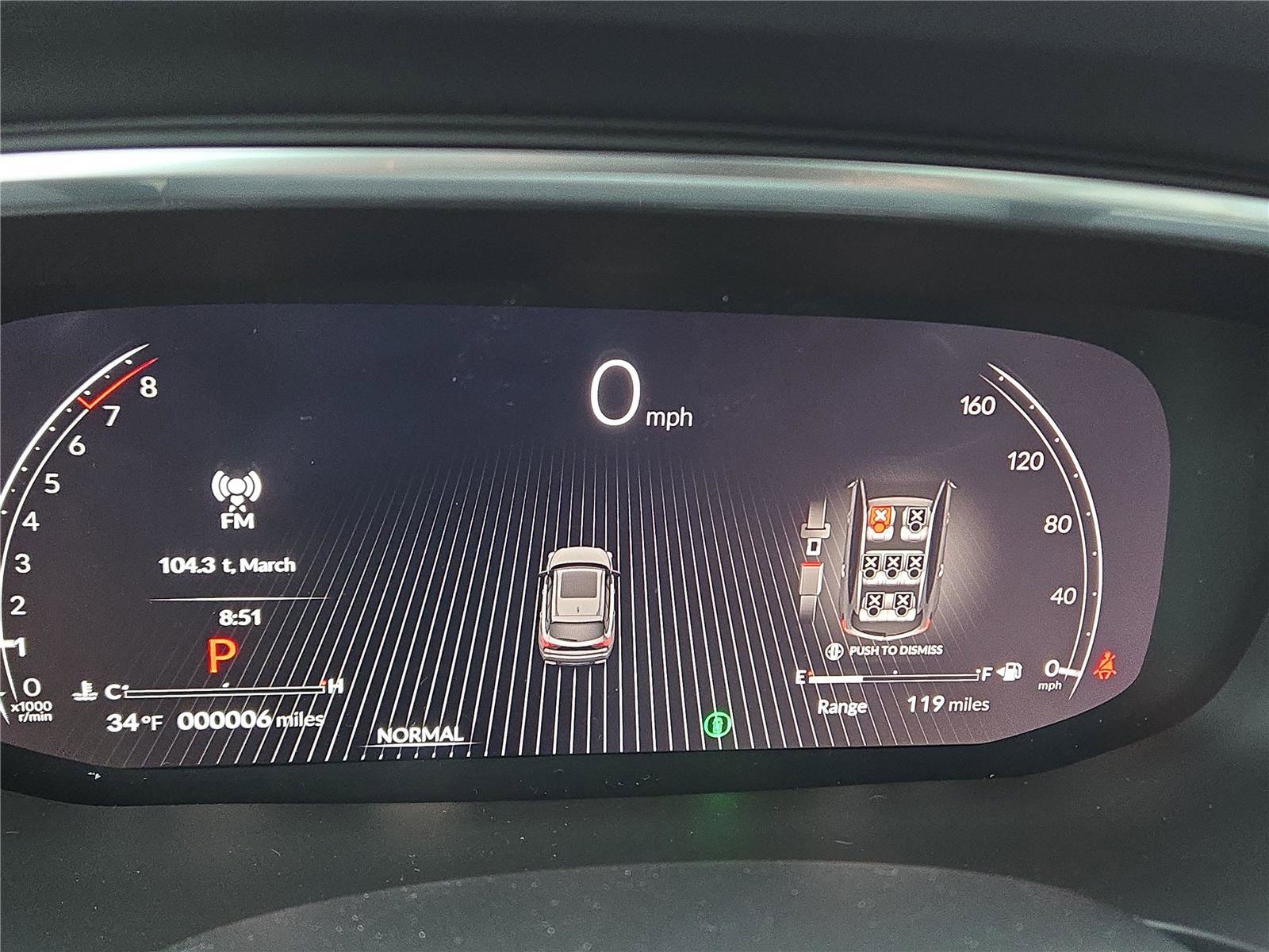 New 2026 Acura MDX SH-AWD w/ Advance Package image 3