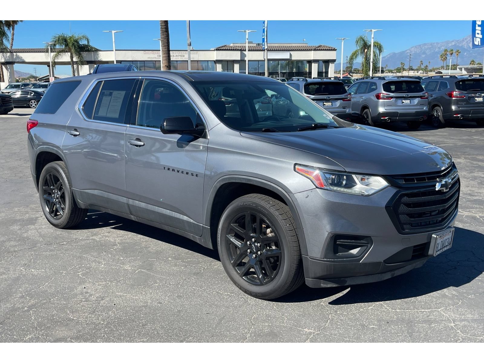 Used 2019 Chevrolet Traverse LS w/ LPO, Blackout Package FWD image 8