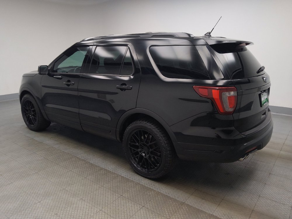 Used 2018 Ford Explorer Sport w/ Equipment Group 401A AWD/4WD image 3