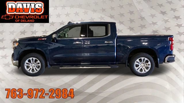 Used 2023 Chevrolet Silverado 1500 LTZ AWD/4WD image 3