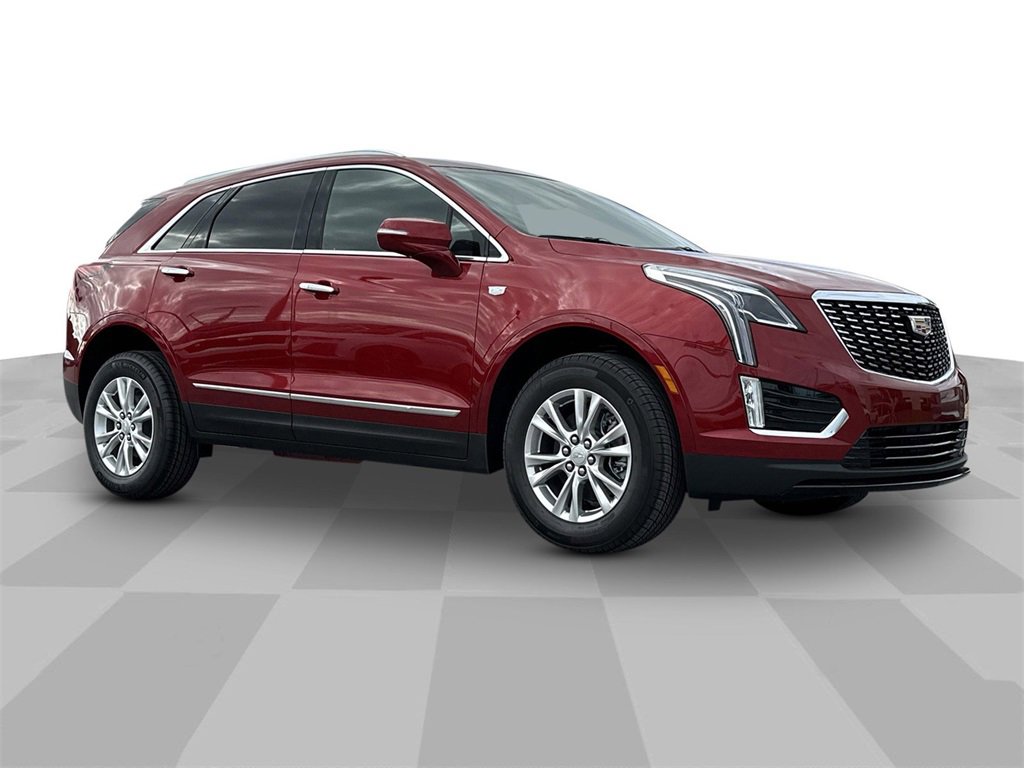 New 2025 Cadillac XT5 Luxury image 7