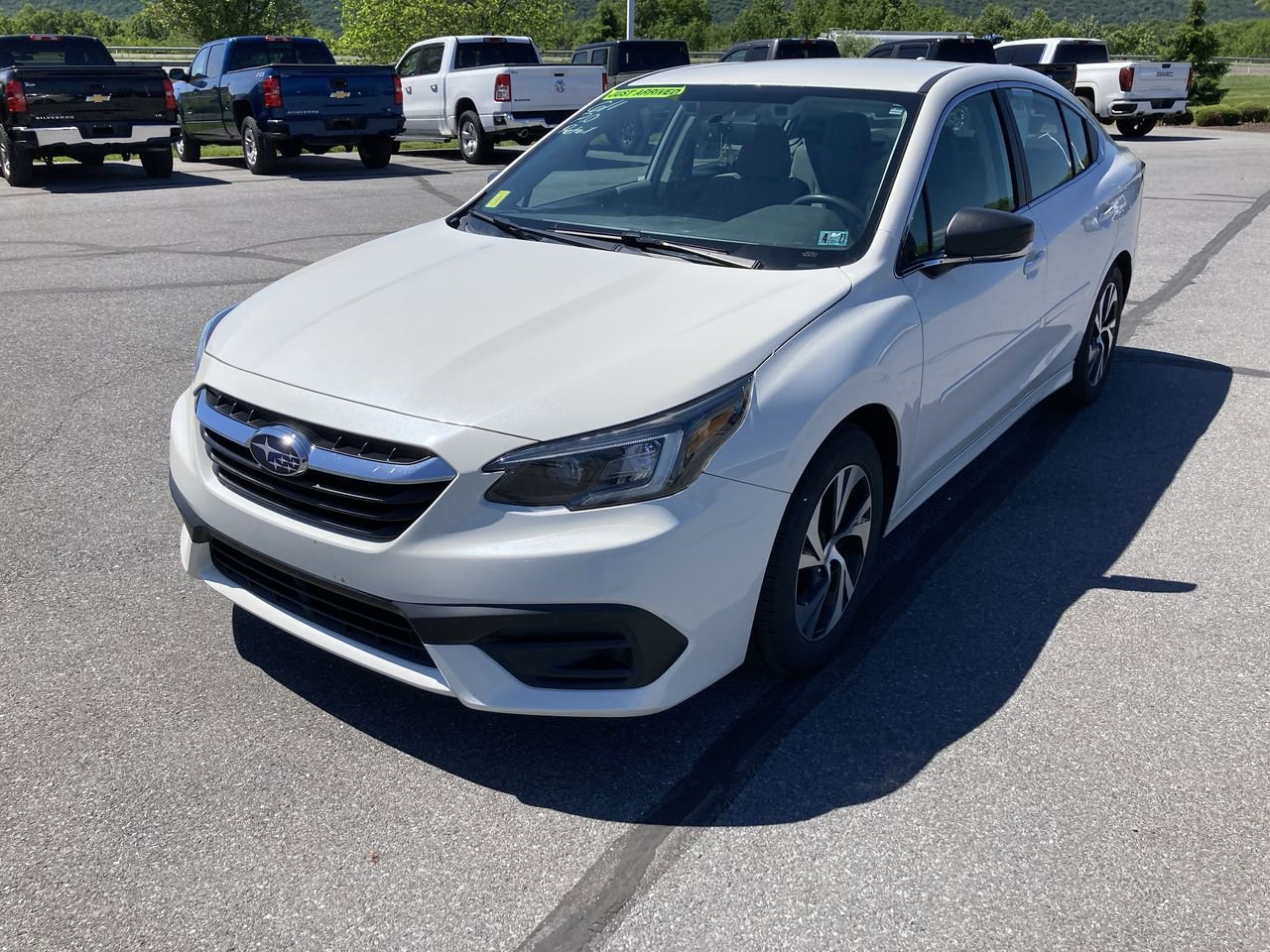 Used 2021 Subaru Legacy w/ Alloy Wheel Package AWD/4WD image 3