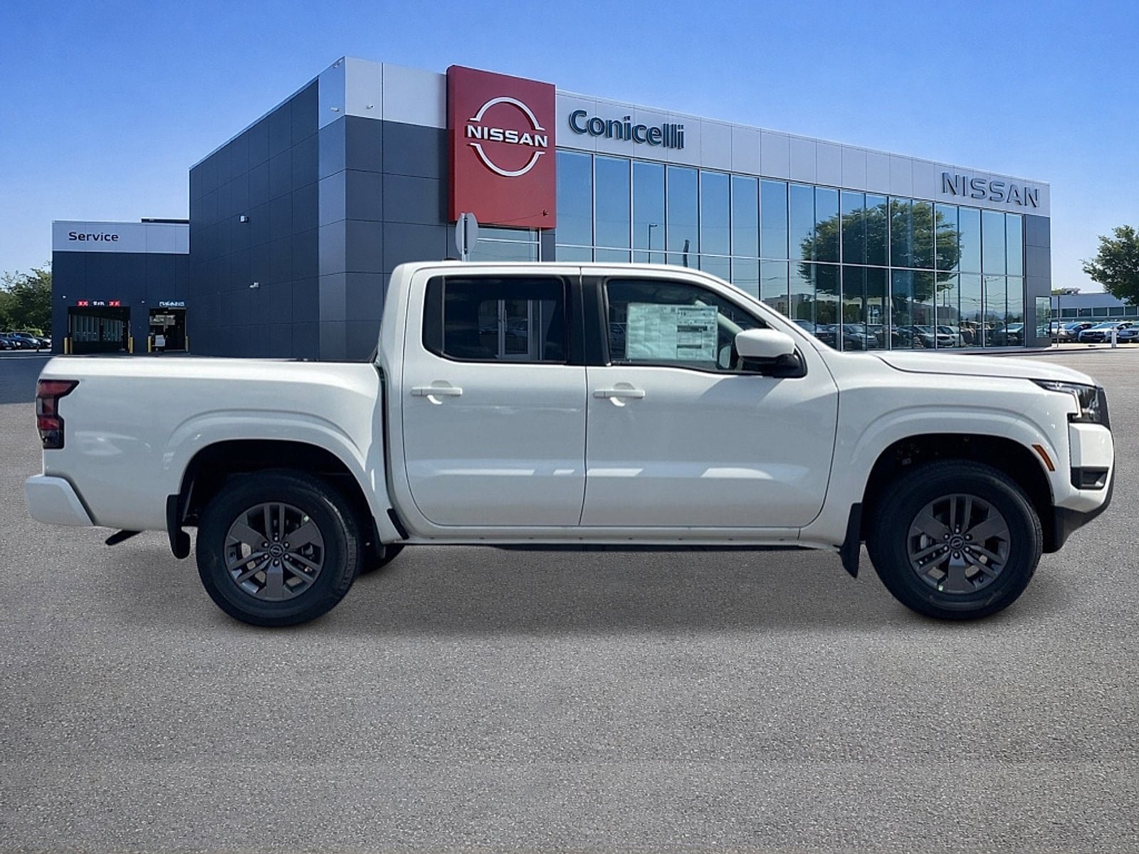 New 2025 Nissan Frontier SV AWD/4WD image 6