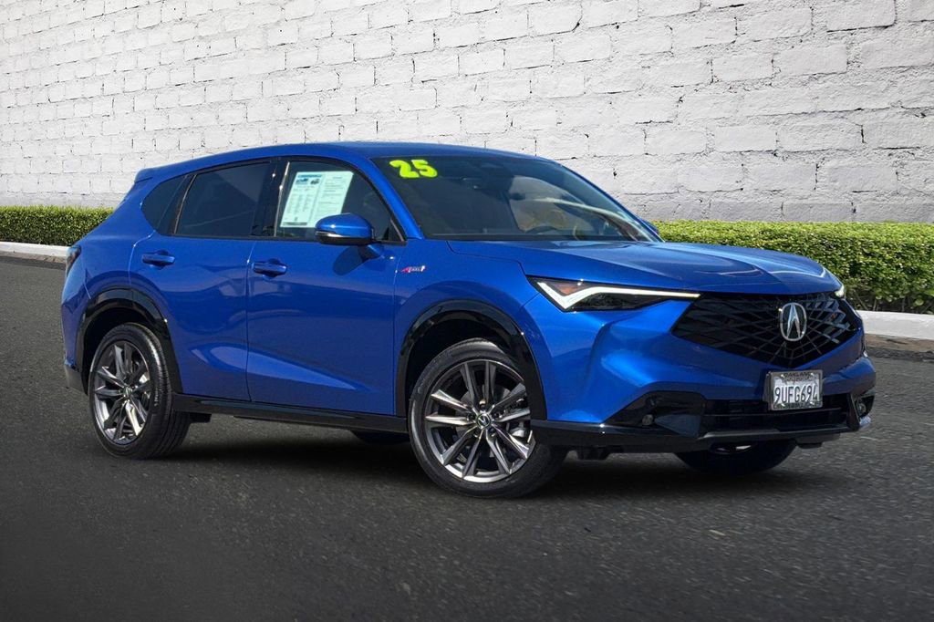 Used 2025 Acura ADX A-Spec image 2