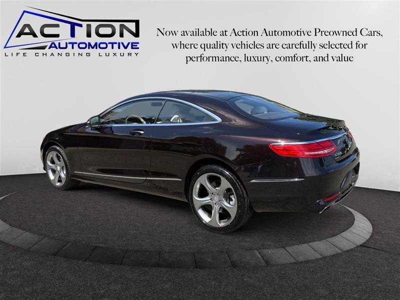 Used 2016 Mercedes-Benz S 550 4MATIC Coupe image 6