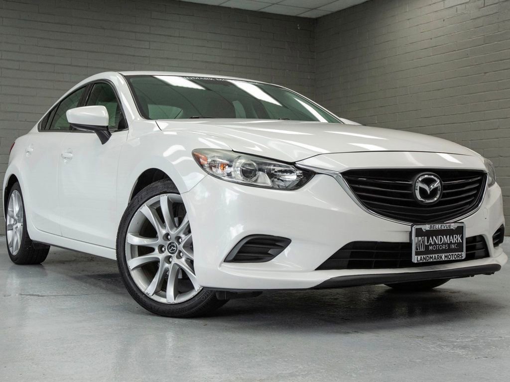 Used 2016 MAZDA MAZDA6 Touring