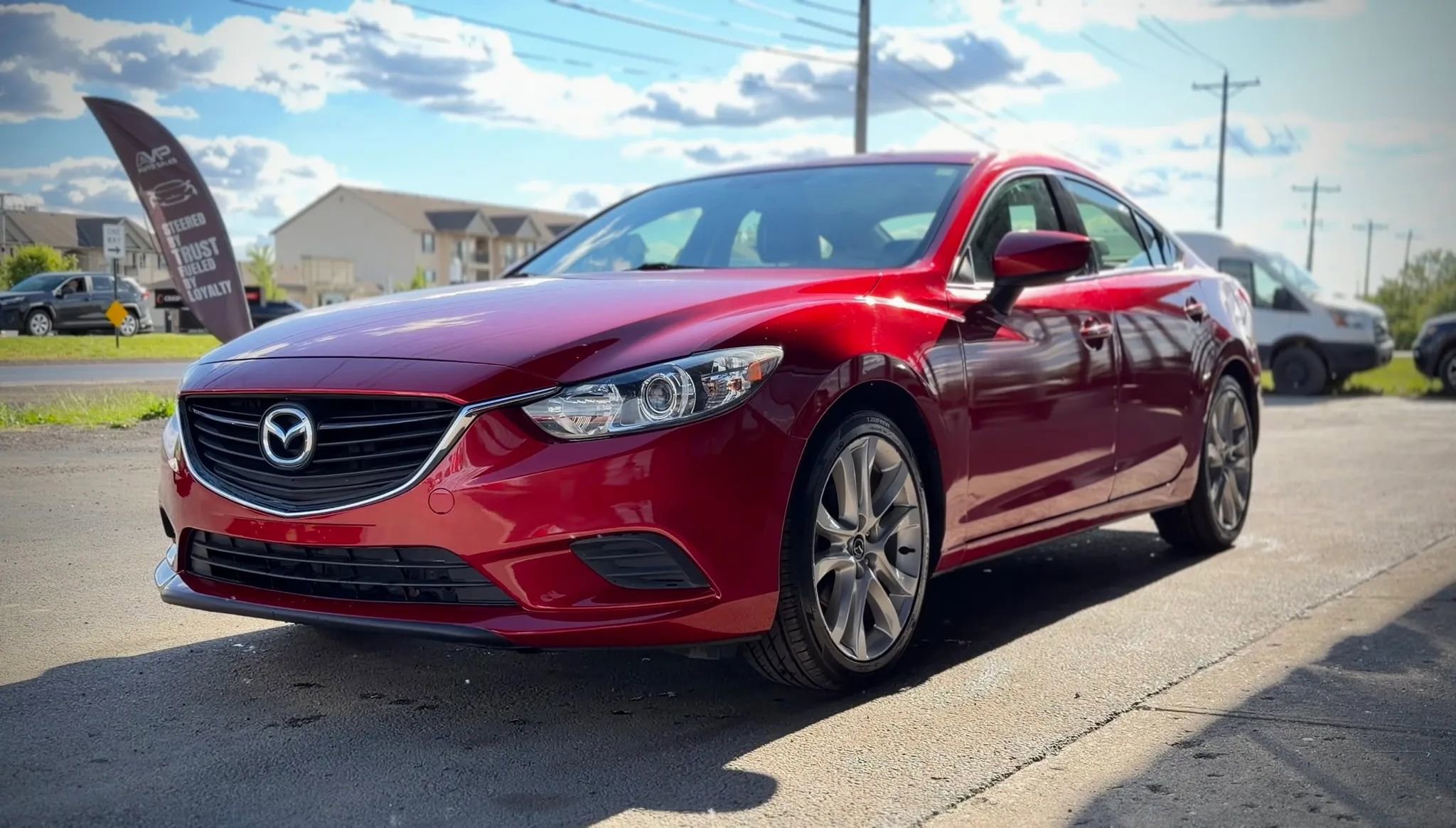 Used 2016 MAZDA MAZDA6 Touring FWD image 5