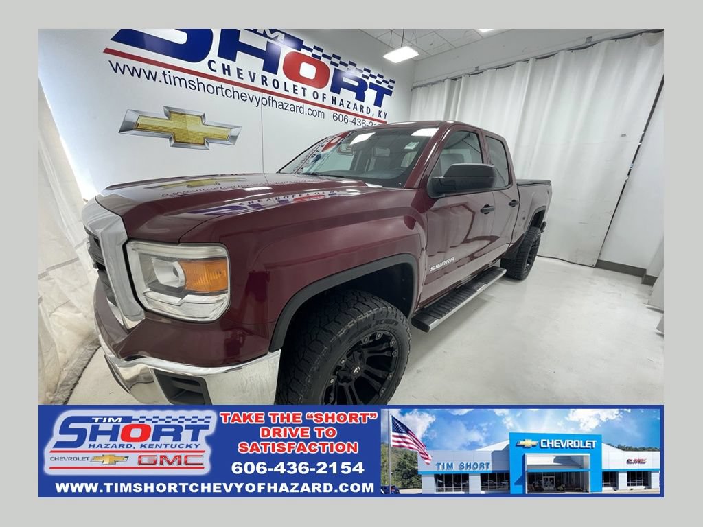 Used 2015 GMC Sierra 1500 4x4 Double Cab