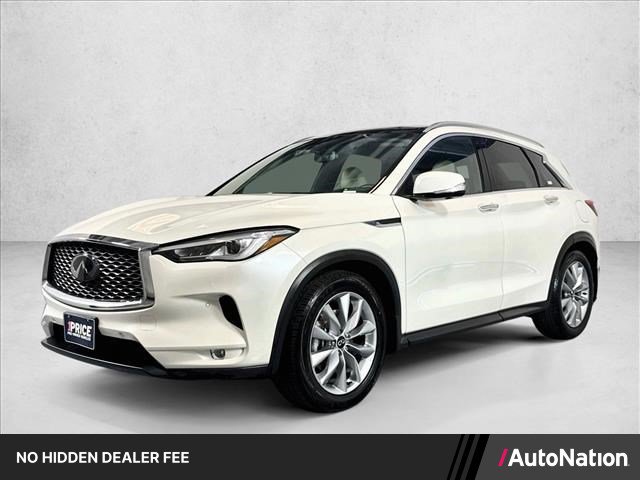 Used 2021 INFINITI QX50 Essential FWD image 1