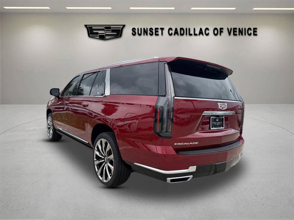 New 2026 Cadillac Escalade ESV Luxury w/ Touring Package AWD/4WD image 5