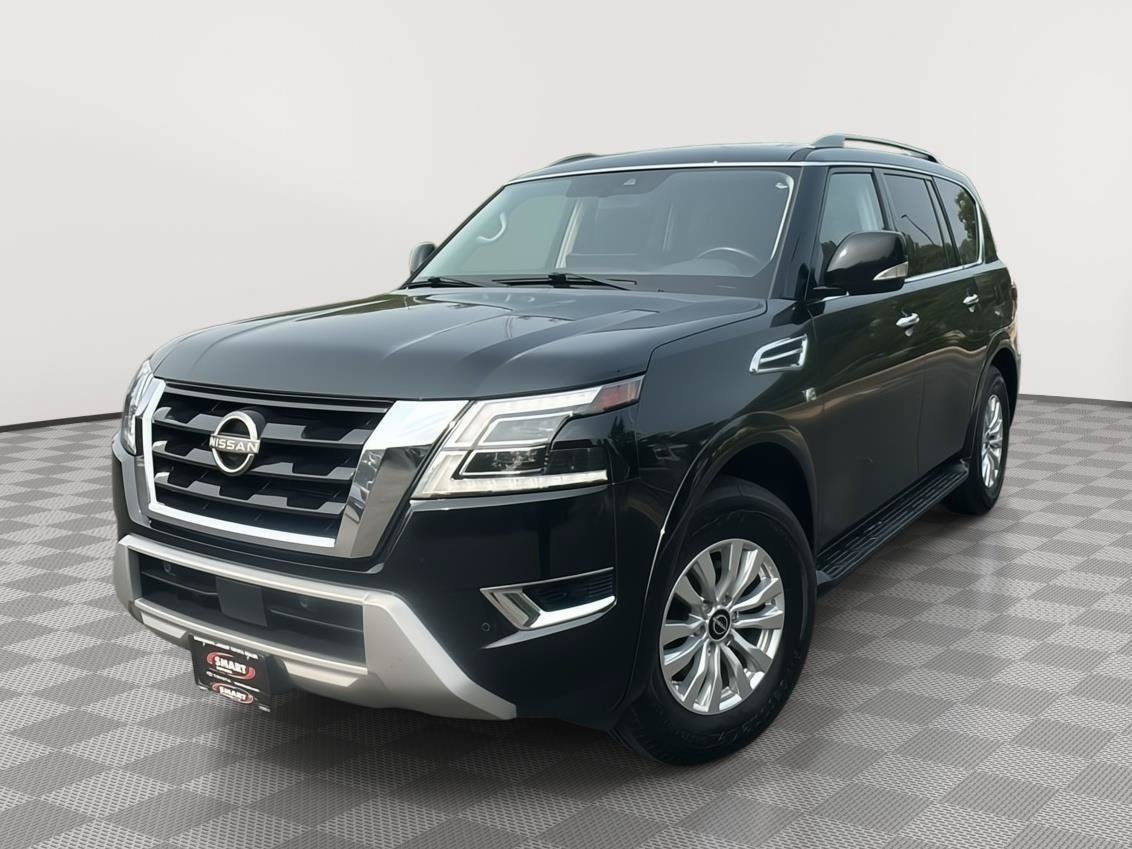 Used 2021 Nissan Armada SV AWD/4WD image 1