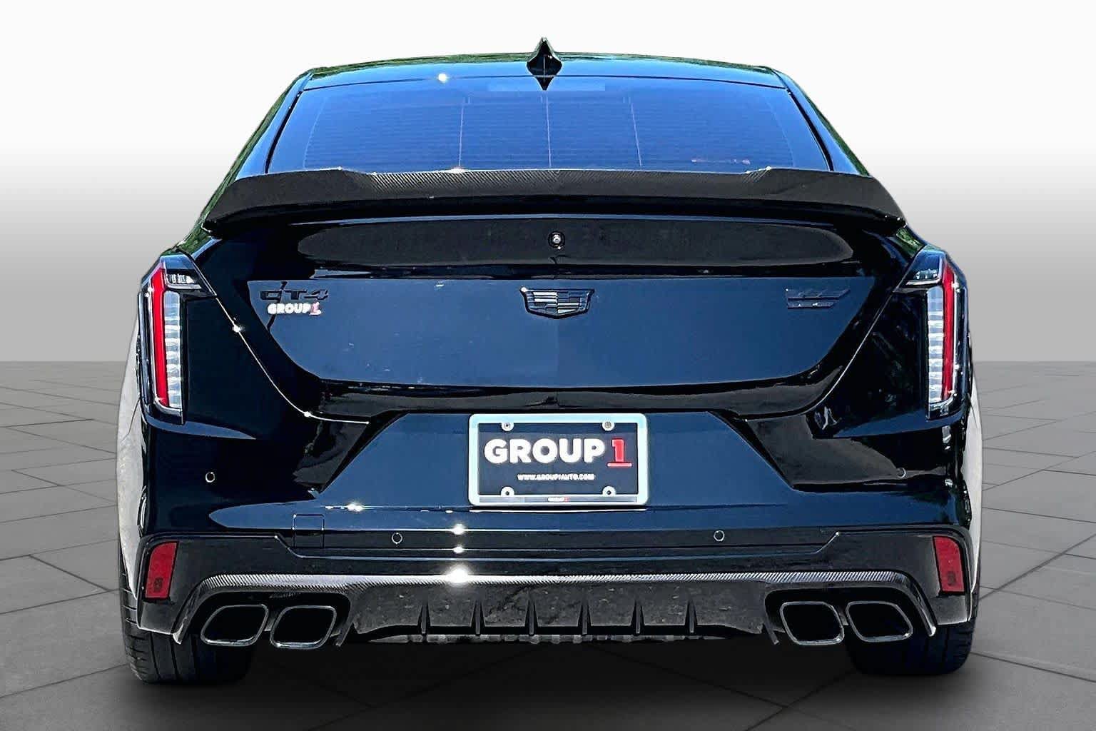 Used 2022 Cadillac CT4 V Blackwing w/ Carbon Fiber 1 Package RWD image 5