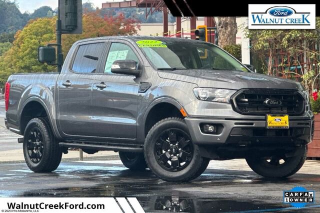 Certified 2022 Ford Ranger Lariat w/ Equipment Group 501A High