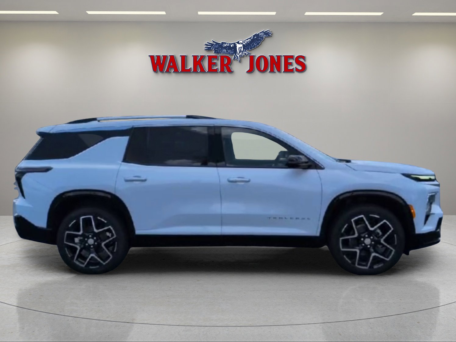 New 2026 Chevrolet Traverse High Country image 2