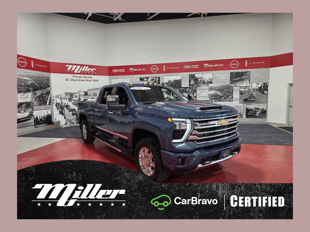 Certified 2024 Chevrolet Silverado 3500 High Country w/ High Country Premium Package AWD/4WD image 1