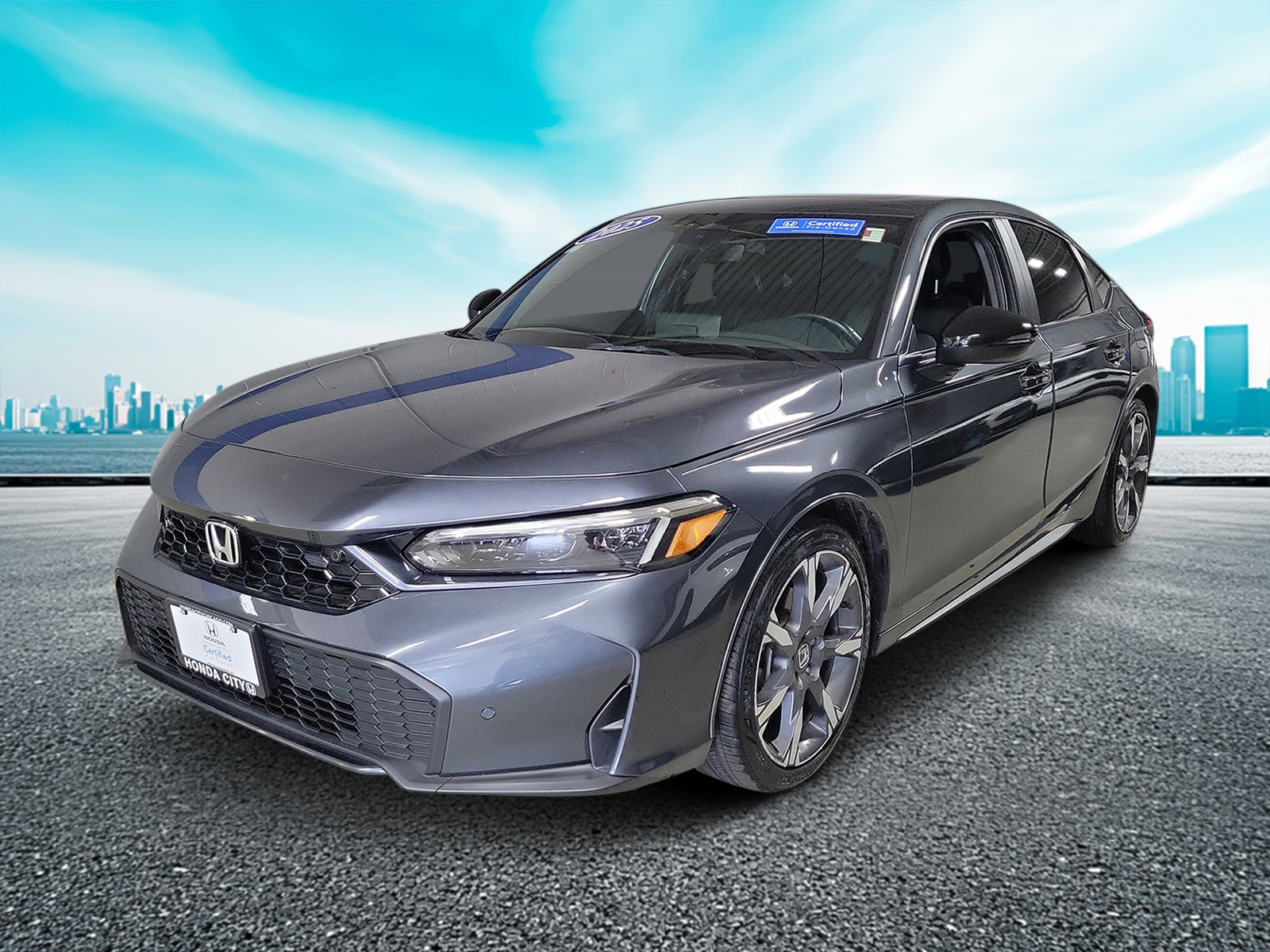 Used 2025 Honda Civic Sport Touring image 2