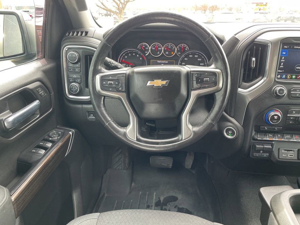 Used 2020 Chevrolet Silverado 1500 LT w/ All-Star Edition AWD/4WD image 12