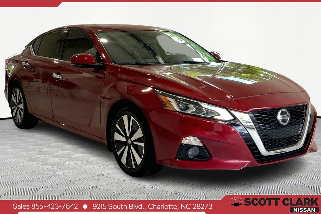 Used 2021 Nissan Altima 2.5 SL