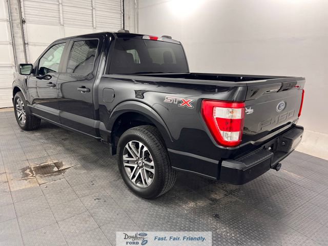 Used 2021 Ford F150 XL w/ STX Appearance Package RWD image 4