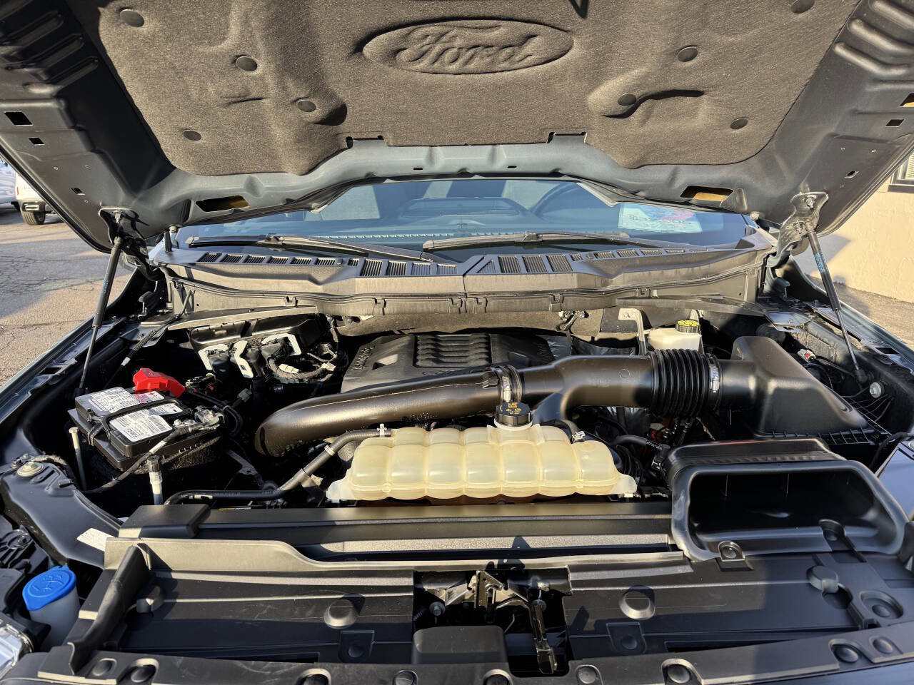 Used 2023 Ford F150 XLT w/ Equipment Group 302A High image 23