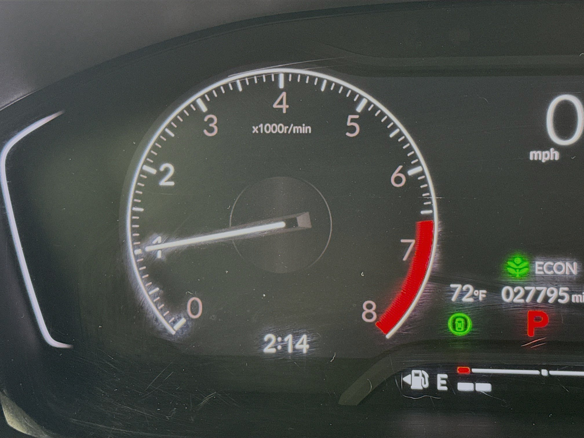 Certified 2025 Honda Civic Sport image 12