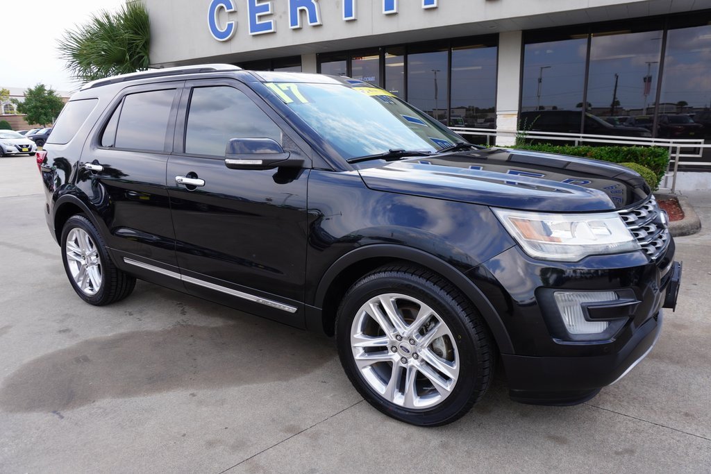 Used 2017 Ford Explorer Limited