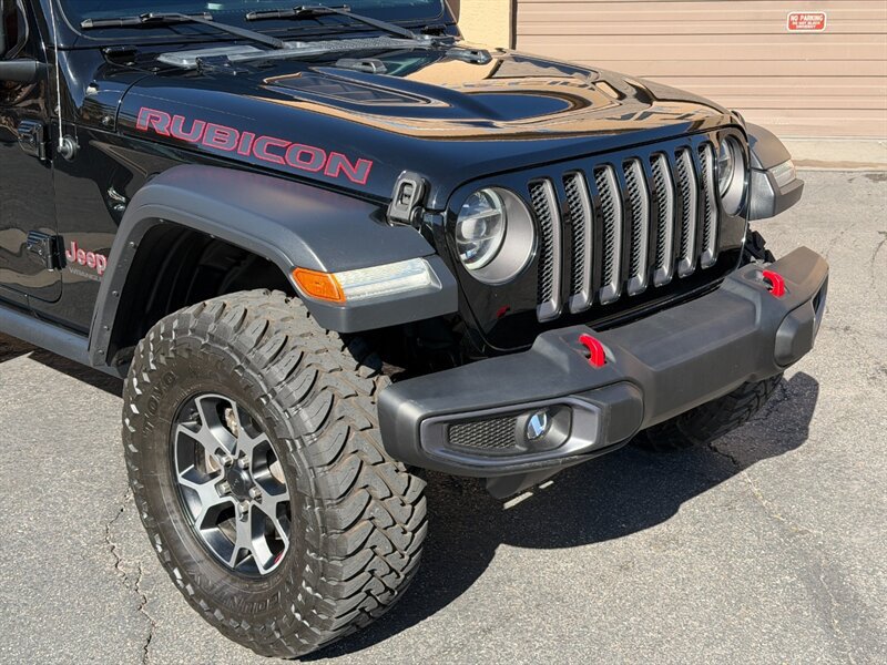 Used 2020 Jeep Wrangler Rubicon w/ Uconnect 4C Nav & Sound Group AWD/4WD image 10