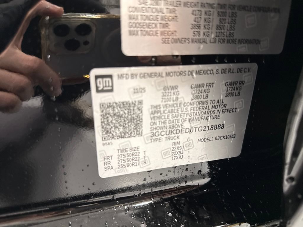 Used 2026 Chevrolet Silverado 1500 LT w/ Leather Package image 36