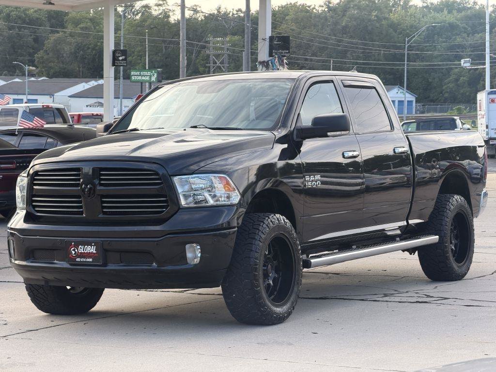 Used 2018 RAM 1500 Big Horn AWD/4WD image 3