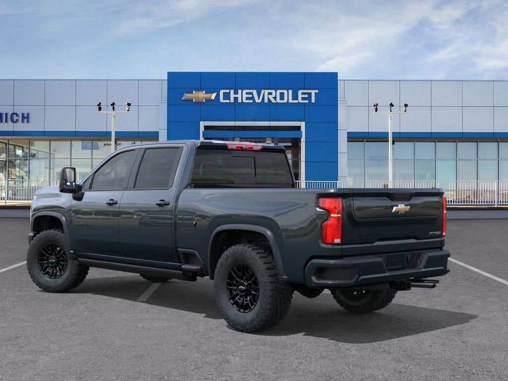 New 2026 Chevrolet Silverado 2500 ZR2 w/ LPO, Dark Essentials Package image 3
