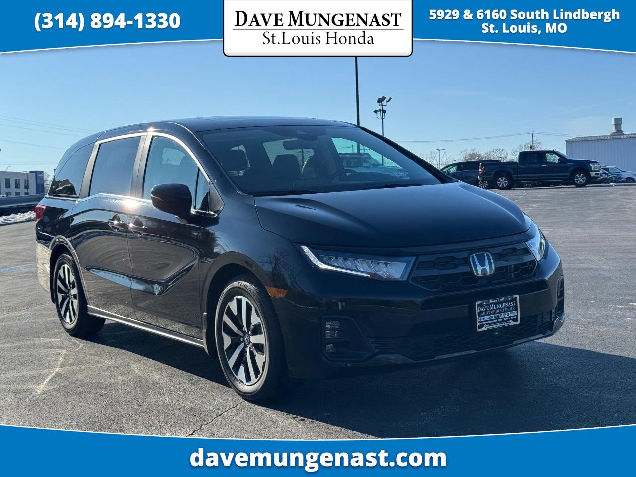 Certified 2026 Honda Odyssey EX-L