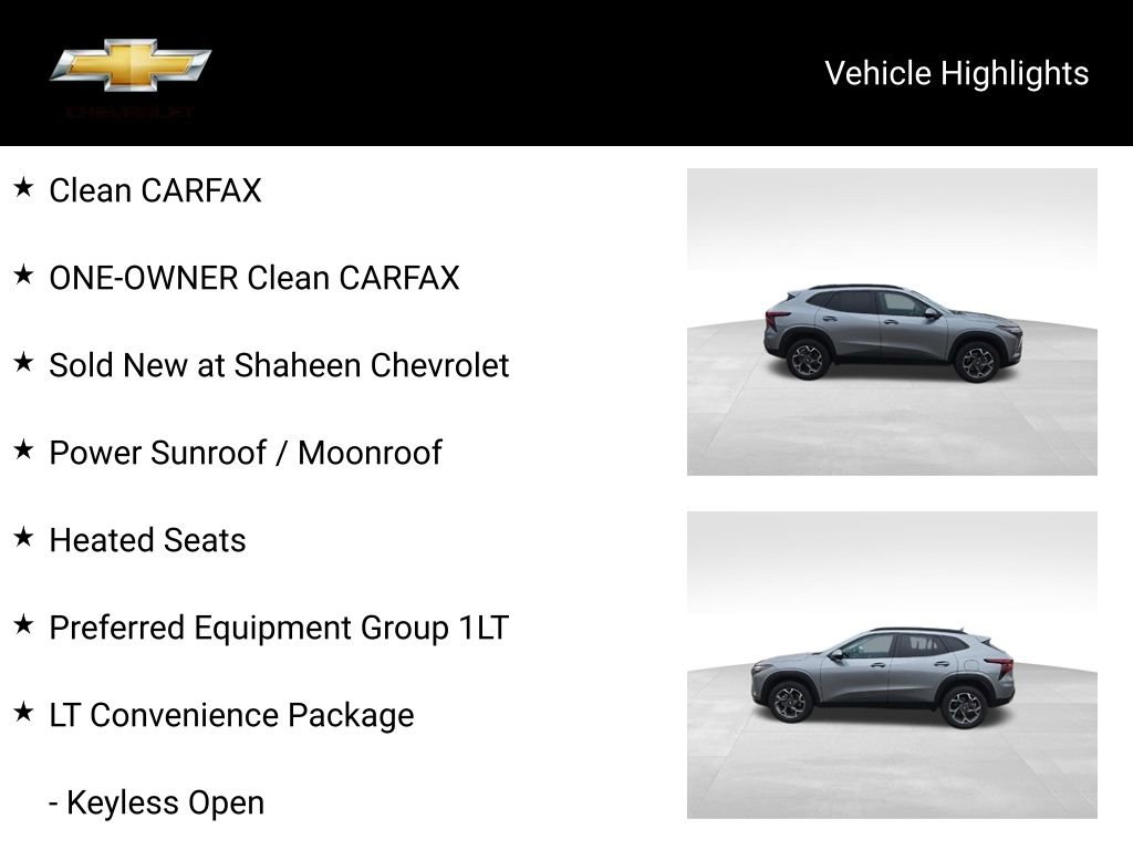 Used 2024 Chevrolet Trax LT w/ Sunroof Package image 18
