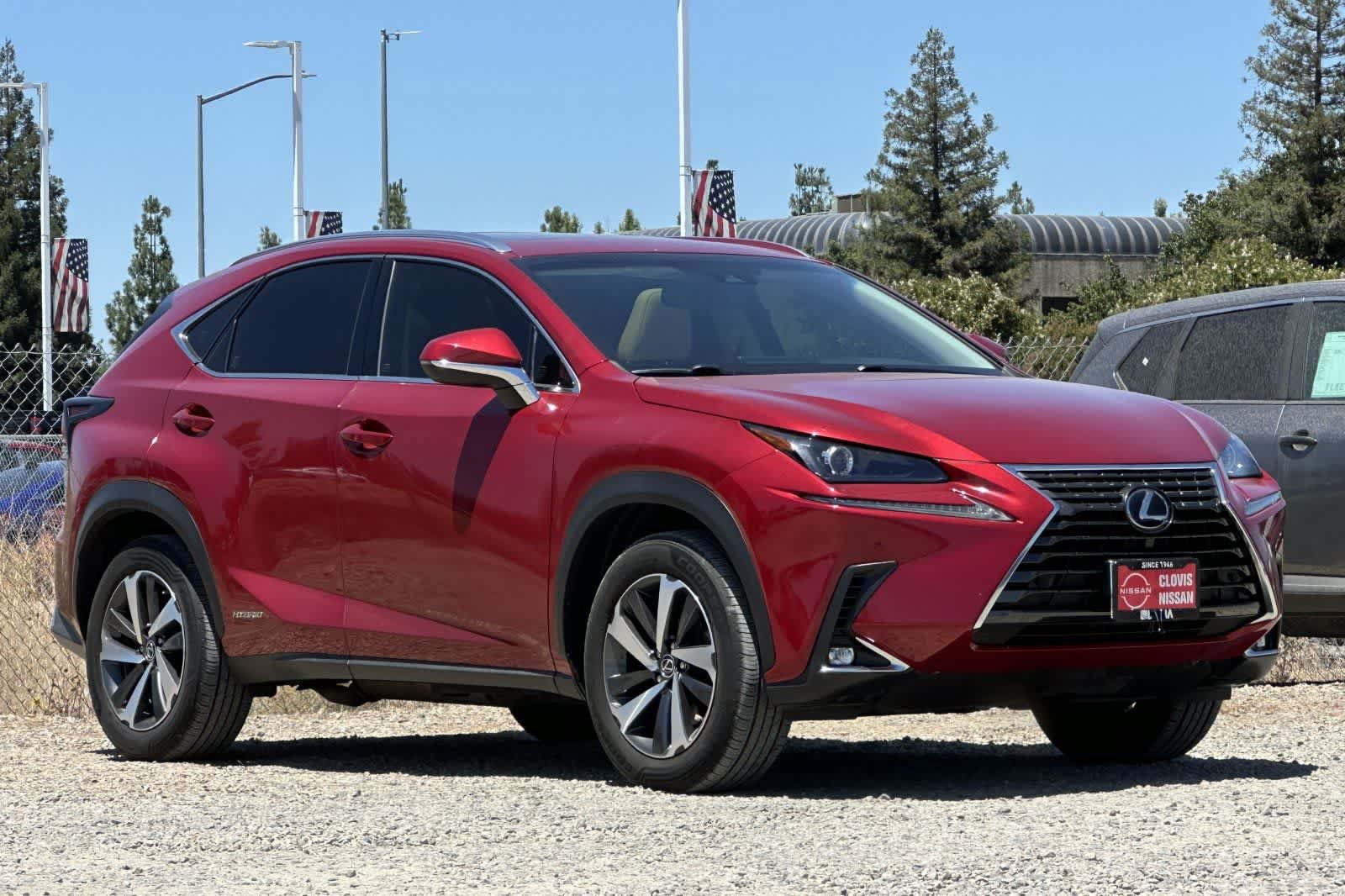 Used 2019 Lexus NX 300h AWD w/ Premium Package image 10