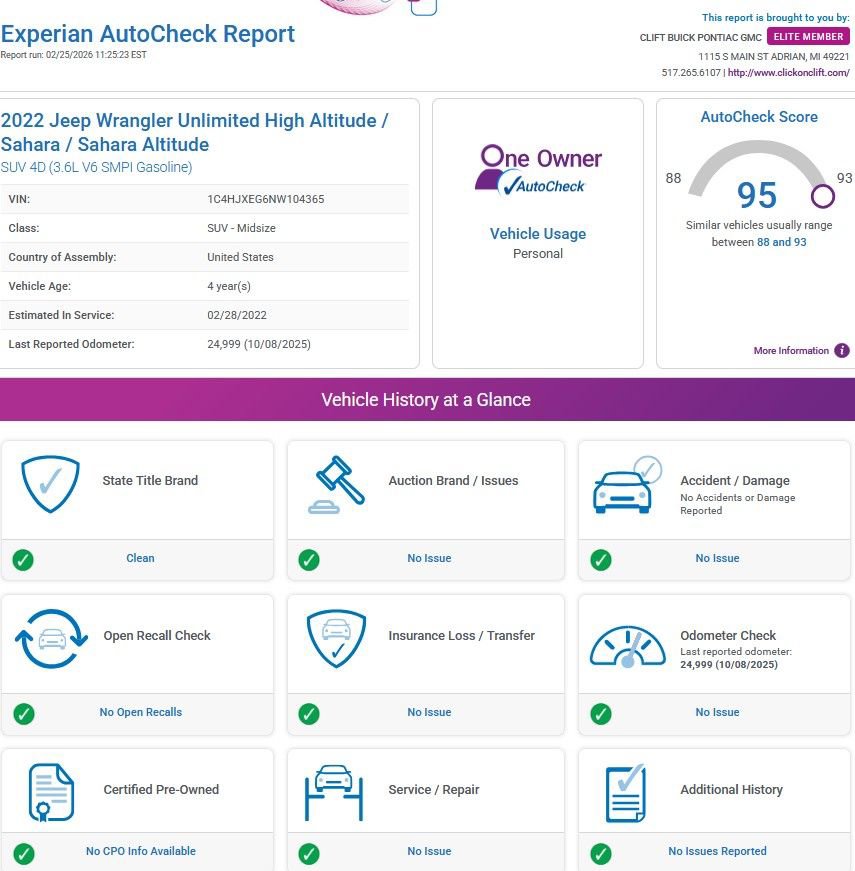 Used 2022 Jeep Wrangler Unlimited Sahara w/ Cold Weather Group image 3