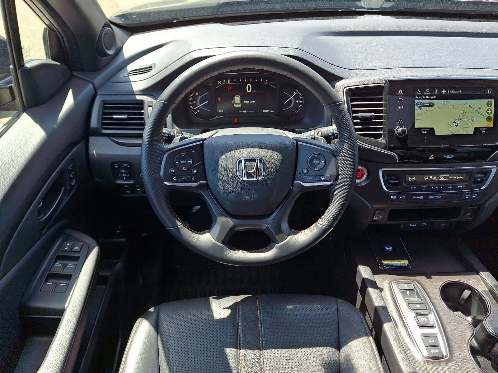 Certified 2025 Honda Passport TrailSport image 13