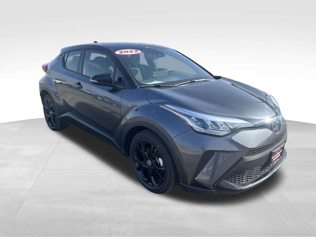 Certified 2022 Toyota C-HR Nightshade image 11